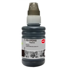 Чернила Cactus CS-I-PG440 черный 100мл для Canon Pixma MG2140/MG3140