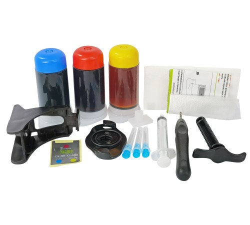 Заправочный набор Cactus CS-RK-CL441 многоцветный 3x90мл для Canon MG2140/MG3140