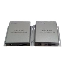 ORIENT VE065F, HDMI Fiber IP KVM Extender (Tx+Rx), HDMI+USB удлинитель до 20 км по оптическому кабелю, HDMI 1.4, 1080p@60Hz, (33327)