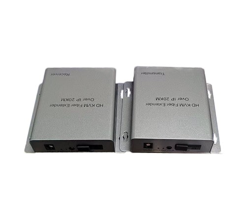 ORIENT VE065F, HDMI Fiber IP KVM Extender (Tx+Rx), HDMI+USB удлинитель до 20 км по оптическому кабелю, HDMI 1.4, 1080p@60Hz, (33327)