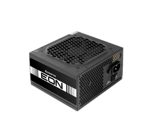 Блок питания Chieftec Eon ZPU-500S (ATX 2.3, 500W, 80 PLUS, Active PFC, 120mm fan) Retail