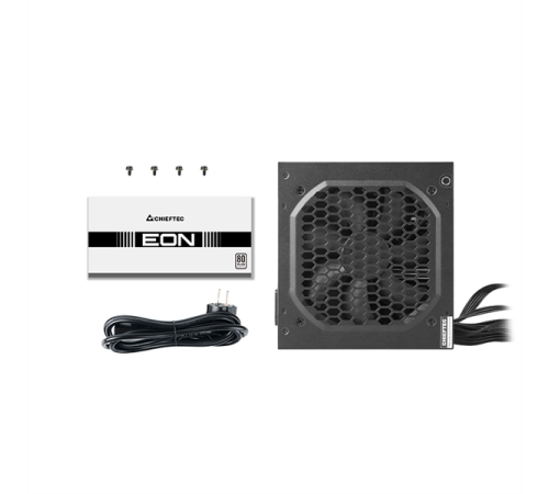 Блок питания Chieftec Eon ZPU-500S (ATX 2.3, 500W, 80 PLUS, Active PFC, 120mm fan) Retail