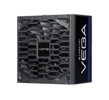 Блок питания Chieftec Vega PPG-750-S (ATX 3.1, 750W, 80 PLUS GOLD, Active PFC, 135mm fan, Gen5 PCIe) Retail
