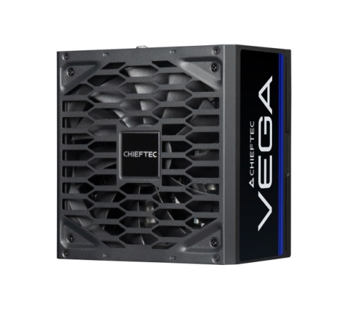Блок питания Chieftec Vega PPG-750-S (ATX 3.1, 750W, 80 PLUS GOLD, Active PFC, 135mm fan, Gen5 PCIe) Retail