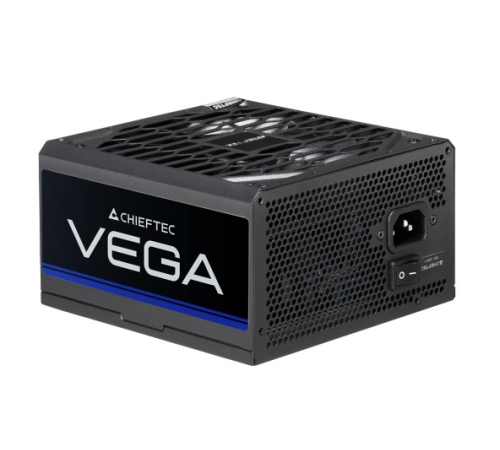 Блок питания Chieftec Vega PPG-750-S (ATX 3.1, 750W, 80 PLUS GOLD, Active PFC, 135mm fan, Gen5 PCIe) Retail