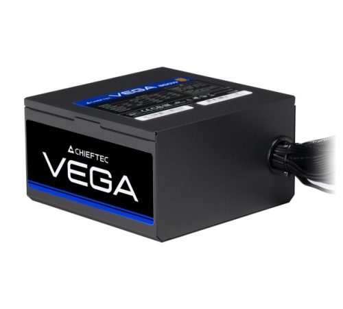 Блок питания Chieftec Vega PPG-750-S (ATX 3.1, 750W, 80 PLUS GOLD, Active PFC, 135mm fan, Gen5 PCIe) Retail