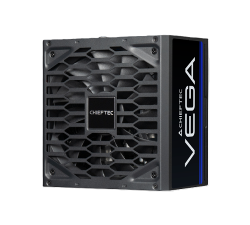 Блок питания Chieftec Vega PPG-850-S (ATX 3.1, 850W, 80 PLUS GOLD, Active PFC, 135mm fan, Gen5 PCIe) Retail