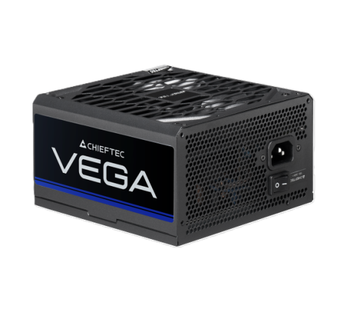 Блок питания Chieftec Vega PPG-850-S (ATX 3.1, 850W, 80 PLUS GOLD, Active PFC, 135mm fan, Gen5 PCIe) Retail