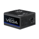 Блок питания Chieftec Vega PPG-850-S (ATX 3.1, 850W, 80 PLUS GOLD, Active PFC, 135mm fan, Gen5 PCIe) Retail