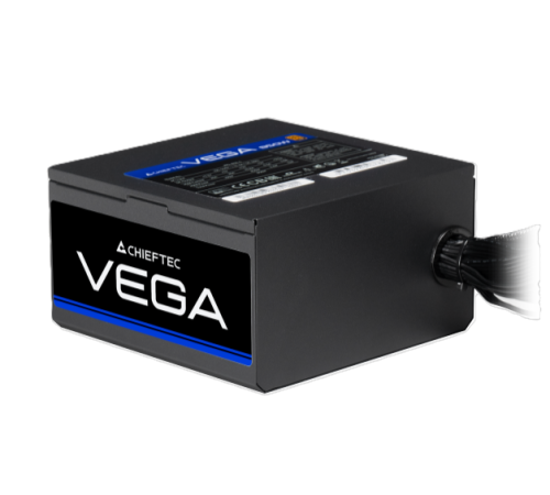 Блок питания Chieftec Vega PPG-850-S (ATX 3.1, 850W, 80 PLUS GOLD, Active PFC, 135mm fan, Gen5 PCIe) Retail