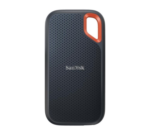 Накопитель SSD Sandisk USB-C 1Tb SDSSDE61-1T00-G25 Extreme Portable V2 1.8" черный