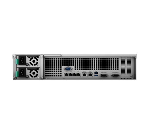 СХД стоечное исполнение 12BAY 2U NO HDD USB3 RS3621XS+ SYNOLOGY