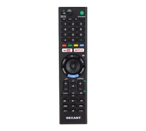 Пульт универсальный для телевизора Sony REXANT