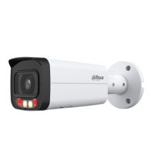 DAHUA DH-IPC-HFW2249TLP-S-LED-0280B-PRO Уличная цилиндрическая IP-видеокамера WizColor 2Мп, 1/2.9” CMOS, объектив 2.8мм, видеоаналитика, микрофон, LED 50м, IP67, металл