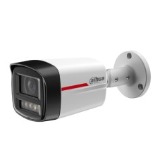 DAHUA DH-IPC-HFW2249TLP-S-LED-0360B-PRO Уличная цилиндрическая IP-видеокамера WizColor 2Мп, 1/2.9” CMOS, объектив 3.6мм, видеоаналитика, микрофон, LED 50м, IP67, металл