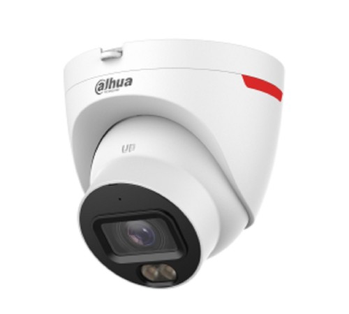 DAHUA DH-IPC-HDW2249TP-S-LED-0360B-PRO Уличная турельная IP-видеокамера WizColor 2Мп, 1/2.9” CMOS, объектив 3.6мм, видеоаналитика, микрофон, LED 50м, IP67, металл/пластик