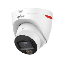 DAHUA DH-IPC-HDW2449TP-S-LED-0280B-PRO Уличная турельная IP-видеокамера WizColor 4Мп, 1/1.8” CMOS, объектив 3.6мм, видеоаналитика, микрофон, LED 30м, IP67, металл/пластик