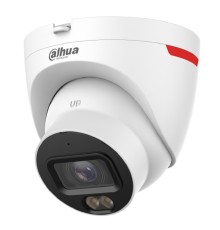 DAHUA DH-IPC-HDW2449TP-S-LED-0360B-PRO Уличная турельная IP-видеокамера WizColor 4Мп, 1/1.8” CMOS, объектив 3.6мм, видеоаналитика, микрофон, LED 30м, IP67, металл/пластик