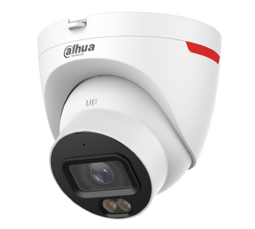 DAHUA DH-IPC-HDW2449TP-S-LED-0360B-PRO Уличная турельная IP-видеокамера WizColor 4Мп, 1/1.8” CMOS, объектив 3.6мм, видеоаналитика, микрофон, LED 30м, IP67, металл/пластик