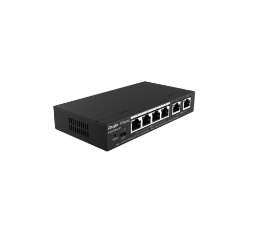 Коммутатор Ruijie RG-ES206GC-P Коммутатор Ruijie RG-ES206GC-P