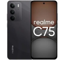 Смартфон Realme RMX3941 C75 256Gb 8Gb черный моноблок 3G 4G 2Sim 6.72" 1080x2400 Android 14 50Mpix 802.11 a/b/g/n/ac NFC GPS GSM900/1800 GSM1900 TouchSc microSD
