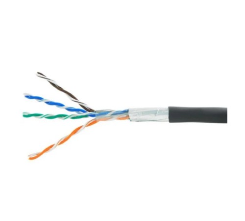 Cablexpert FPC-5051E-4-CU/100 Кабель Cablexpert (RU) FTP indoor 4x2x0.51, медный, кат.5e, однож., 100м, box, серый Cablexpert FPC-5051E-4-CU/100 Кабель Cablexpert (RU) FTP indoor 4x2x0.51, медный, кат.5e, однож., 100м, box, серый