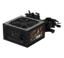 Formula 700W RTL KCAS-700 PLUS  {80+ Bronze, fan 12cm, 550mm cable, 20+4P, 4+4P, PCIe 6+2P x4, PATA x4, SATA x7L}