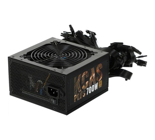 Formula 700W RTL KCAS-700 PLUS  {80+ Bronze, fan 12cm, 550mm cable, 20+4P, 4+4P, PCIe 6+2P x4, PATA x4, SATA x7L}