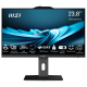 Моноблок MSI Pro AP242P 14M AiO черный 23,8" FHD(1920x1080)IPS AG Non-touch, Core i3-14100 (3.5GHz), 8Gb DDR5 (1x8Gb),256GB SSD, Intel UHD,WiFi,BT,camera,WirelessKB&mouse Eng/Rus,noOS,1y w-ty