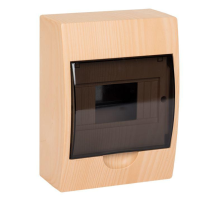 EKF pb40-n-6-light Щит распределительный навесной ЩРН-П- 6 светлое дерево IP41 EKF PROxima