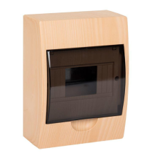 EKF pb40-n-6-light Щит распределительный навесной ЩРН-П- 6 светлое дерево IP41 EKF PROxima