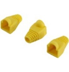5bites US016-YE Колпачок  для коннектора RJ45 желтый, 100шт