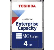 Жёсткий диск Toshiba Enterprise MG10SDA400E 4Tb HDD 3.5" SAS, 7200 rpm, 512MB buffer, 1 year