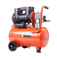 Компрессор Patriot поршневой безмасляный KDS 280 F24 (280 л/мин, 1,45 кВт, 8 бар, 24 л, 2800 об/мин, быстросъем + елочка 1/4)