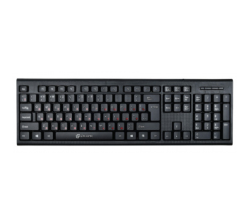 Клавиатура Oklick 120M черный USB [1083044]
