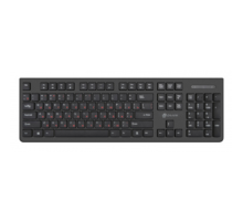 Клавиатура Oklick 505M черный USB slim {1196544}