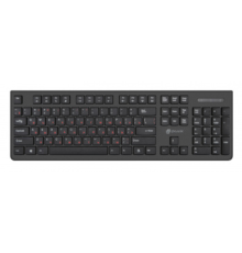 Клавиатура Oklick 505M черный USB slim {1196544}