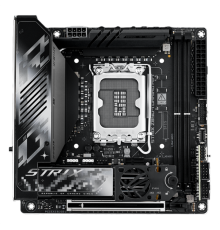 Материнская плата/ MB ASUS INTEL Z890 s1851, 2xDDR5(96GB), 1xPCIe 5.0x16, 1xLAN (2.5GbE), Wi-Fi, BT, 2xSATA 6Gb/s, 2xM.2, 2xThunderbolt 4 (USB-C), 1xUSB-C, 6xUSB 3.2, mini ITX, 90MB1IC0-M0EAY0