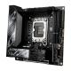 Материнская плата/ MB ASUS INTEL Z890 s1851, 2xDDR5(96GB), 1xPCIe 5.0x16, 1xLAN (2.5GbE), Wi-Fi, BT, 2xSATA 6Gb/s, 2xM.2, 2xThunderbolt 4 (USB-C), 1xUSB-C, 6xUSB 3.2, mini ITX, 90MB1IC0-M0EAY0