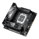 Материнская плата/ MB ASUS INTEL Z890 s1851, 2xDDR5(96GB), 1xPCIe 5.0x16, 1xLAN (2.5GbE), Wi-Fi, BT, 2xSATA 6Gb/s, 2xM.2, 2xThunderbolt 4 (USB-C), 1xUSB-C, 6xUSB 3.2, mini ITX, 90MB1IC0-M0EAY0