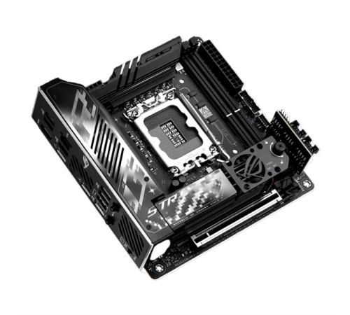 Материнская плата/ MB ASUS INTEL Z890 s1851, 2xDDR5(96GB), 1xPCIe 5.0x16, 1xLAN (2.5GbE), Wi-Fi, BT, 2xSATA 6Gb/s, 2xM.2, 2xThunderbolt 4 (USB-C), 1xUSB-C, 6xUSB 3.2, mini ITX, 90MB1IC0-M0EAY0