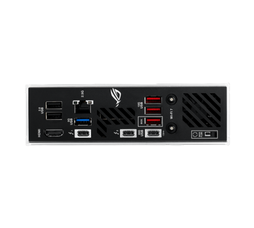 Материнская плата/ MB ASUS INTEL Z890 s1851, 2xDDR5(96GB), 1xPCIe 5.0x16, 1xLAN (2.5GbE), Wi-Fi, BT, 2xSATA 6Gb/s, 2xM.2, 2xThunderbolt 4 (USB-C), 1xUSB-C, 6xUSB 3.2, mini ITX, 90MB1IC0-M0EAY0