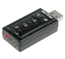 Звуковая карта USB TRUA71 (C-Media CM108) 2.0 Ret