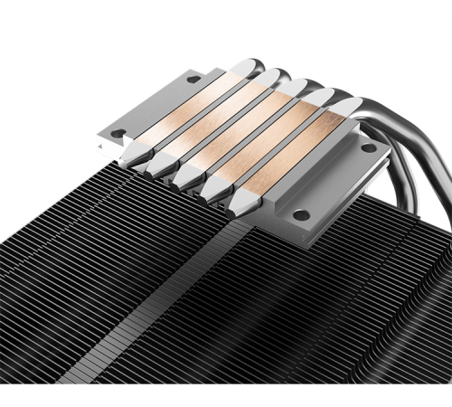 ID-COOLING IS-50 MAX RGB V3 LGA1700/1200/115X/AM5/AM4 низкопрофильный высота 77mm (27шт/кор, TDP 130W, PWM, 5 тепл.трубок, RGB FAN 120mm) BOX