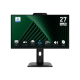 Монитор MSI PRO MP272PMG 27" 16:9 FHD(1920x1080) IPS Flat,Webcam,4ms(GTG),1000:1,100M:1,300nit,1xHDMI,1xDP,1xVGA,1xUSB-A,1xUSB-B,Speaker,Tilt,Swivel,Height,Pivot,VESA,120Hz,Black,1y war-ty