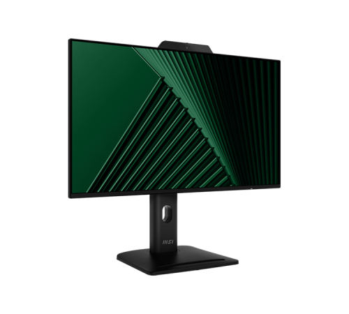 Монитор MSI PRO MP272PMG 27" 16:9 FHD(1920x1080) IPS Flat,Webcam,4ms(GTG),1000:1,100M:1,300nit,1xHDMI,1xDP,1xVGA,1xUSB-A,1xUSB-B,Speaker,Tilt,Swivel,Height,Pivot,VESA,120Hz,Black,1y war-ty