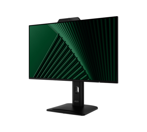 Монитор MSI PRO MP272PMG 27" 16:9 FHD(1920x1080) IPS Flat,Webcam,4ms(GTG),1000:1,100M:1,300nit,1xHDMI,1xDP,1xVGA,1xUSB-A,1xUSB-B,Speaker,Tilt,Swivel,Height,Pivot,VESA,120Hz,Black,1y war-ty
