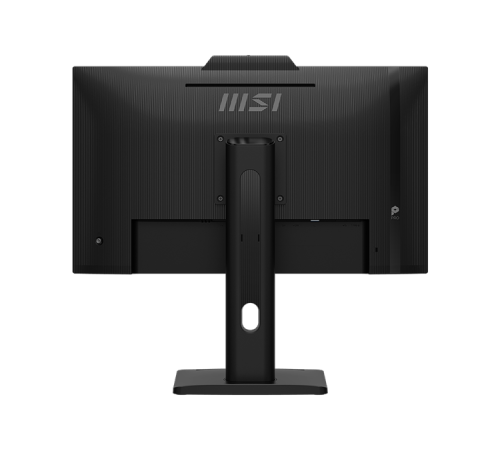 Монитор MSI PRO MP272PMG 27" 16:9 FHD(1920x1080) IPS Flat,Webcam,4ms(GTG),1000:1,100M:1,300nit,1xHDMI,1xDP,1xVGA,1xUSB-A,1xUSB-B,Speaker,Tilt,Swivel,Height,Pivot,VESA,120Hz,Black,1y war-ty