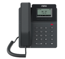 Телефон IP Fanvil V50P черный