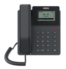 Телефон IP Fanvil V50P черный